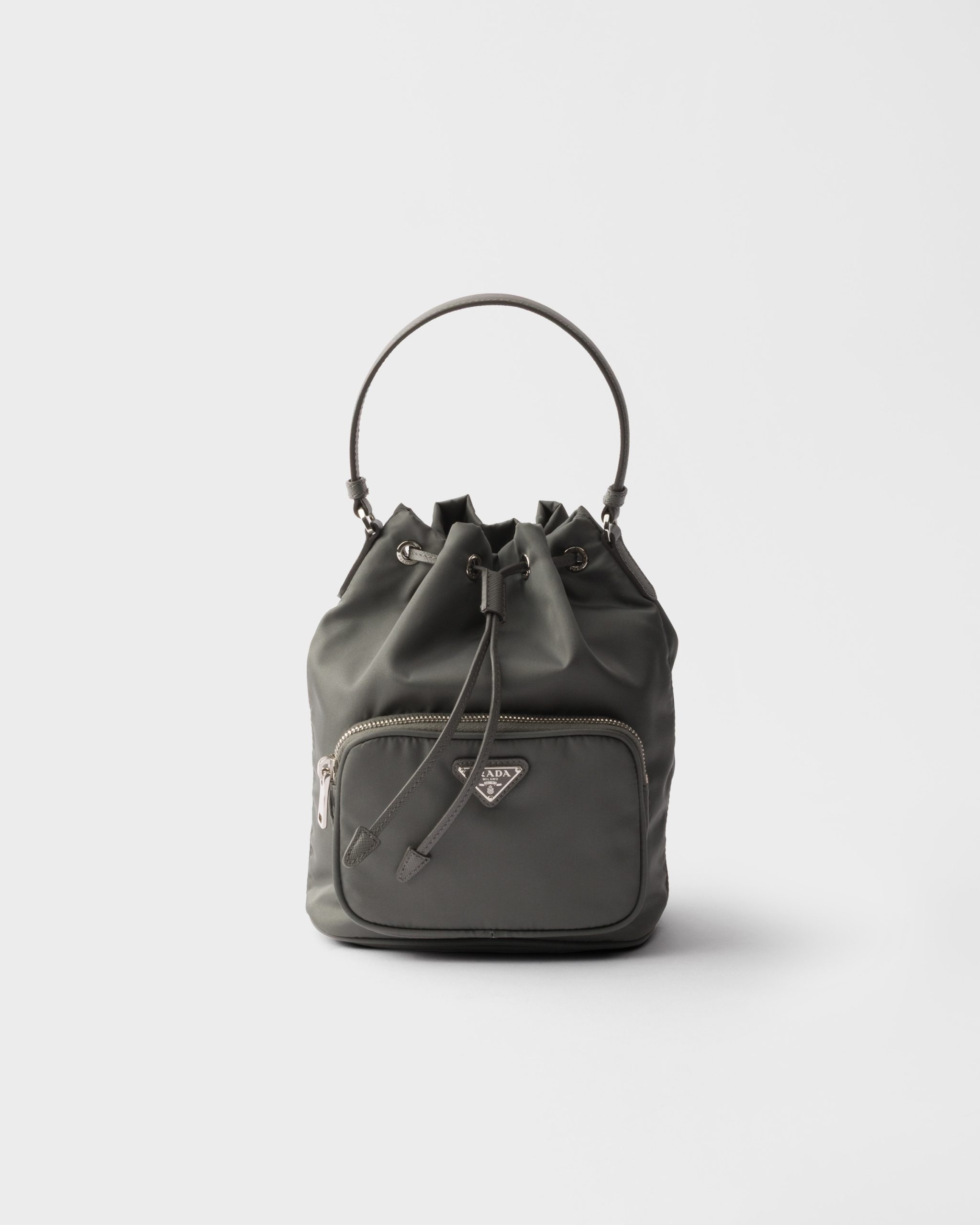 Prada Duet Re-Nylon bucket bag - Image 1